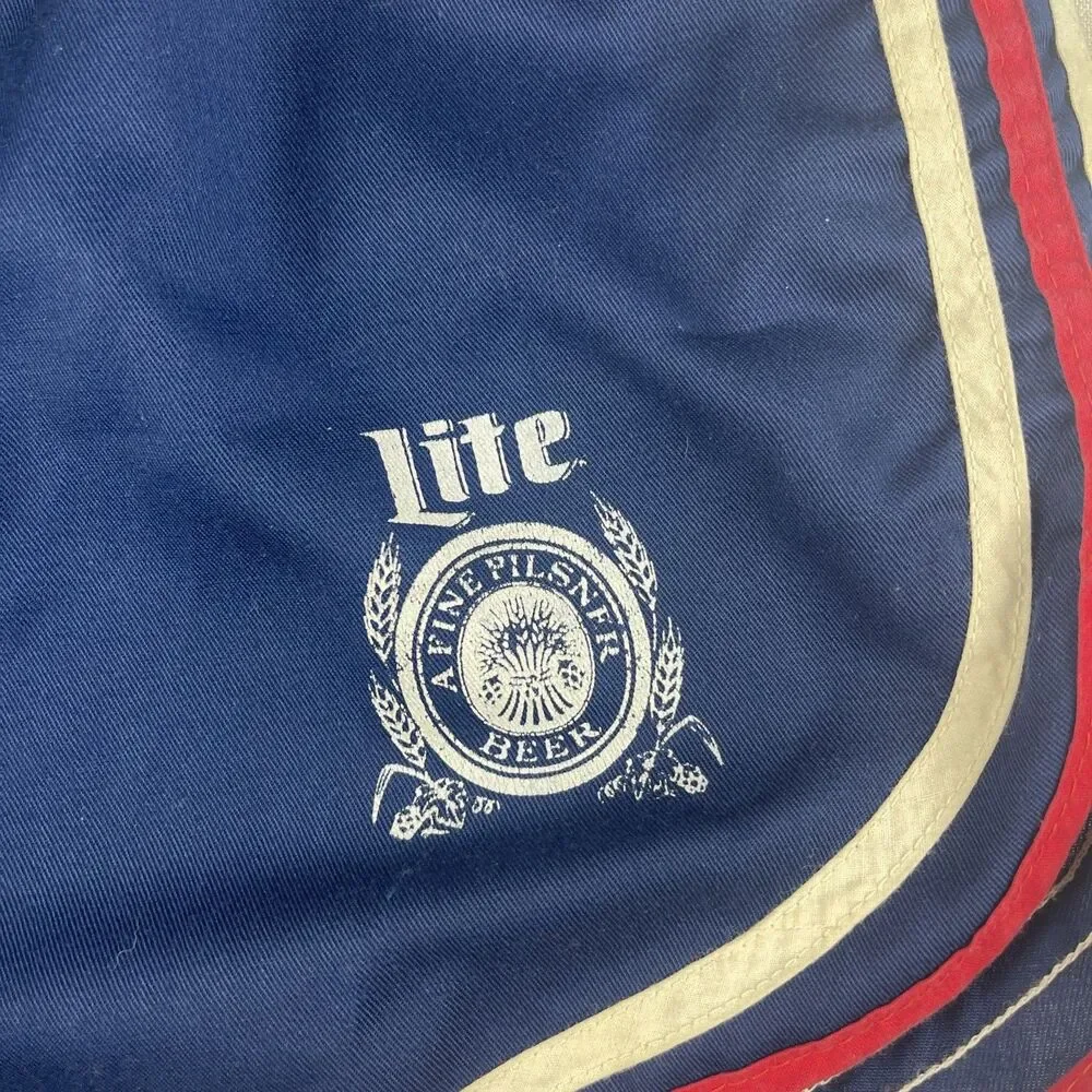 Vintage Miller Lite Gym Shorts XL